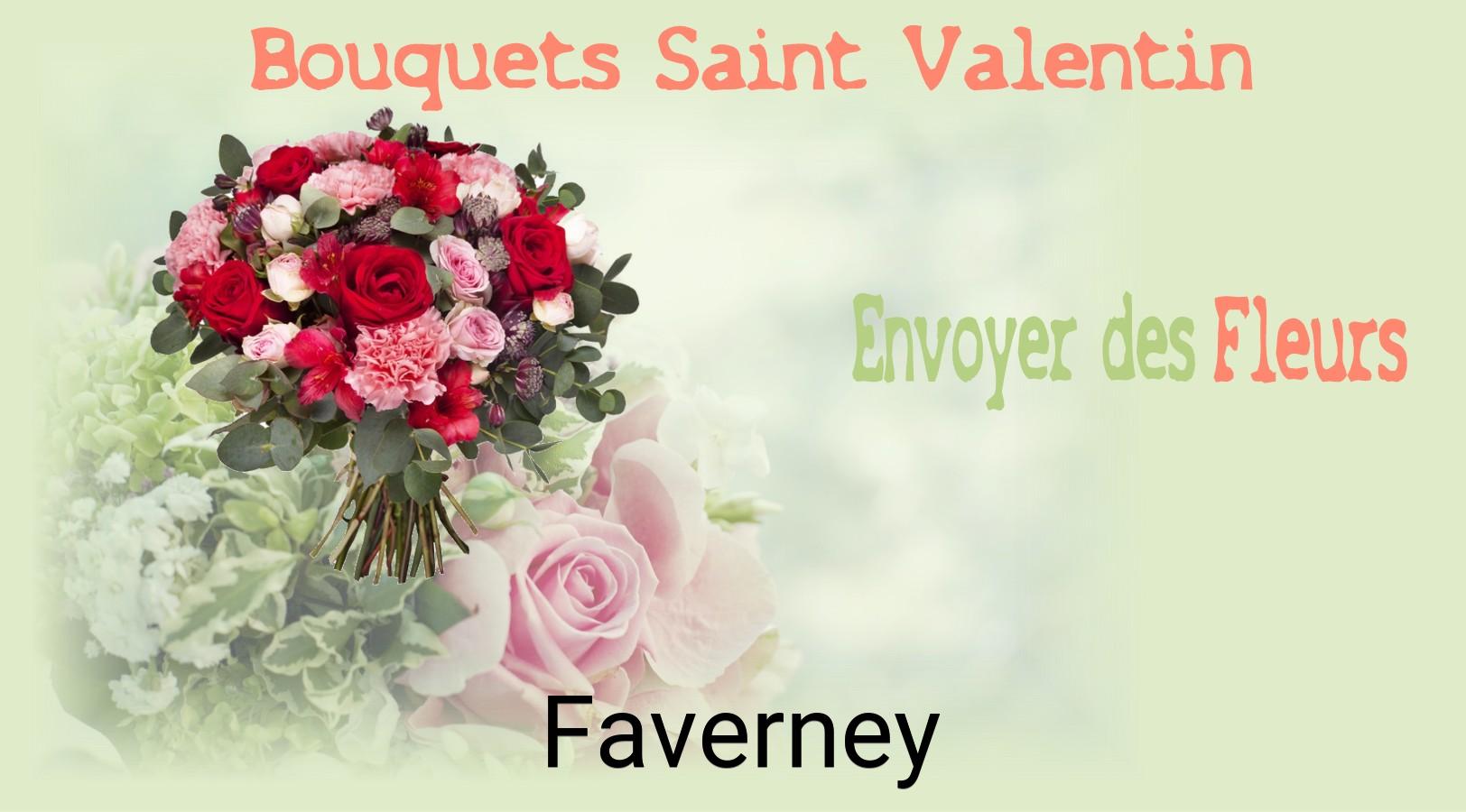 Roses de Saint-Valentin livrées à Faverney
