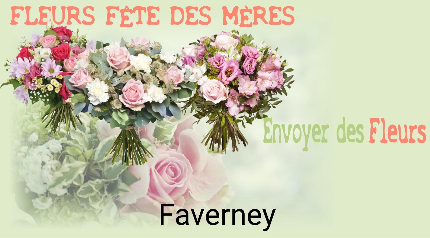 Bouquet de Fête des Mères livré à Faverney